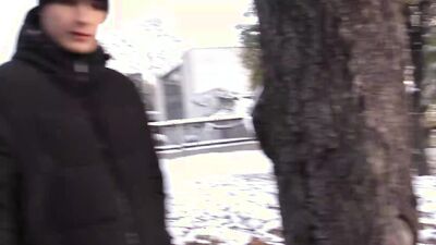 BIGSTR - Sexy Man Gets Offered Some Money To Suck A Dick And He Is More Than Willing To Do It