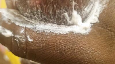 Black African dick