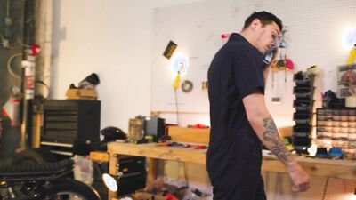 Hunk Mechanics Smash & Blow Their Loads - Carter Woods, Jayden Marcos - FULL SCENE - ASGmax