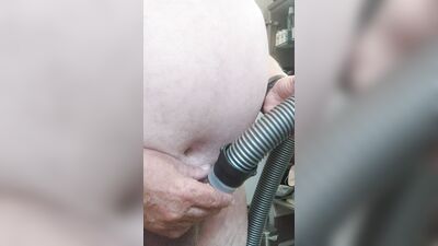 The vacuum cleaner - a good friend!