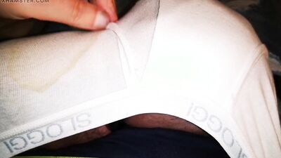 Extreme Big Bulging Show in Jeans