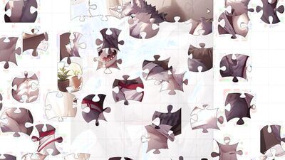 Furry Jigsaw 72 (Part 1)