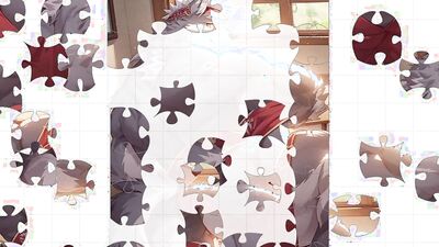 Furry Jigsaw 72 (Part 1)