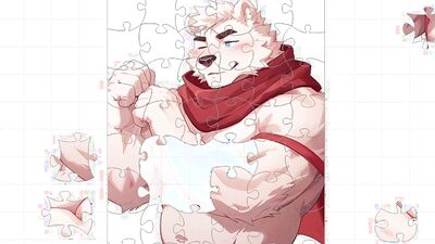 Furry Jigsaw 72 (Part 1)