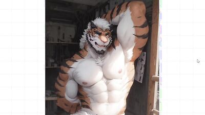 Furry Jigsaw 72 (Part 1)