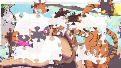 Furry Jigsaw 71 (Part 1)