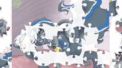 Furry Jigsaw 71 (Part 1)