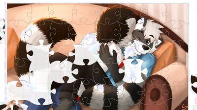 Furry Jigsaw 70 (Part 1)