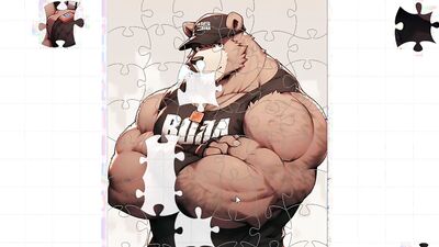 Furry Jigsaw 69 (Part 1)