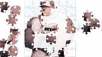 Furry Jigsaw 69 (Part 1)