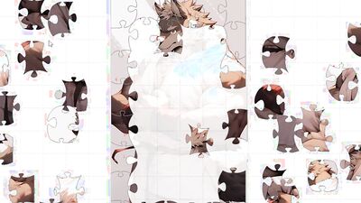 Furry Jigsaw 69 (Part 1)