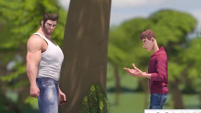 Animated Series Sodomy Squad Compilation - ASGmax