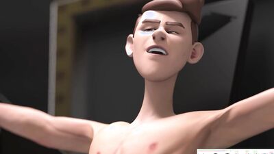 Animated Series Sodomy Squad Compilation - ASGmax