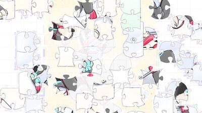 Furry Jigsaw 68 (Part 1)