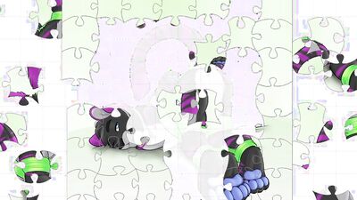 Furry Jigsaw 68 (Part 1)