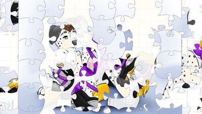 Furry Jigsaw 68 (Part 1)