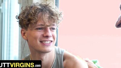 Jax Thirio Is Happy To Be The One To Take Hot Twink Matteo’s Virginity - ButtVirgins