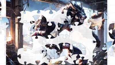 Furry Jigsaw 65 (Part 1)