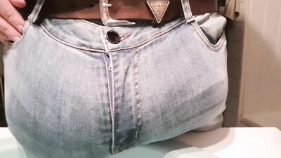 My Brand New Jeans Wich Was a Present From a Fan