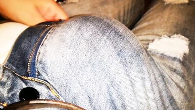 My Brand New Jeans Wich Was a Present From a Fan