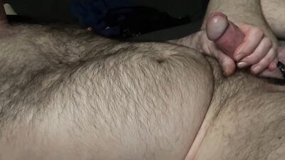Hairy Wank Cum