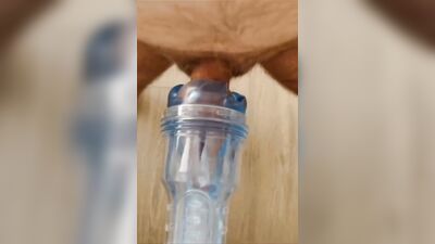wife's place I had sex with pussy toy and very funny