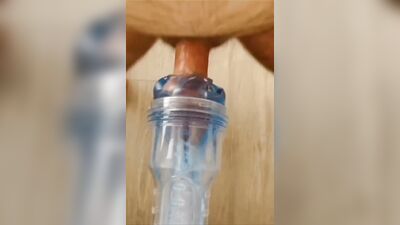 wife's place I had sex with pussy toy and very funny