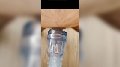 wife's place I had sex with pussy toy and very funny