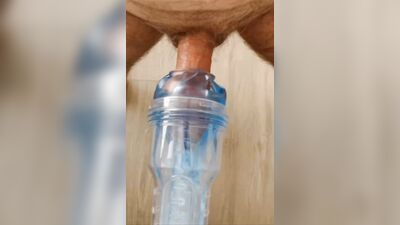 wife's place I had sex with pussy toy and very funny