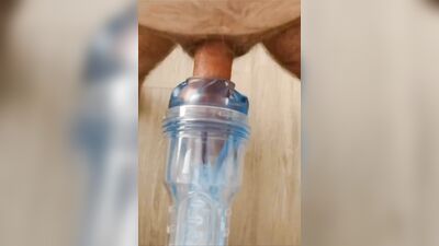 wife's place I had sex with pussy toy and very funny