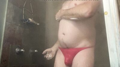My New Red G-string