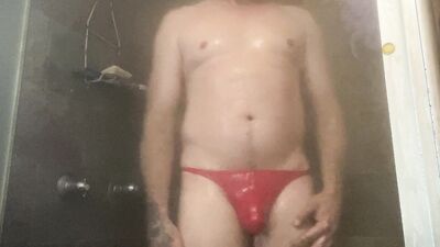 My New Red G-string