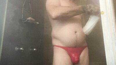 My New Red G-string