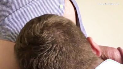 Blowjob in the office Monster cock Huge Cum Epic Facial