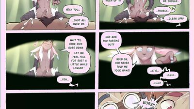 Furry Comic Dub: Bandits by Drawpanther (Furry, Skyrim Werewolf, Werewolf Hentai, Werewolf Knot)