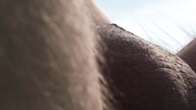 Public - Naked fun on the beach - Jerk, Suck, Assplay with toys and fuck