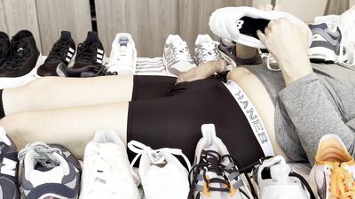 More and more sneakers