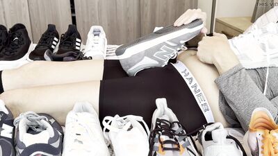 More and more sneakers