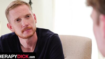 Eric Visits Brody For Much-needed Therapy Session Because He's Been Fantasizing About Massive Dicks