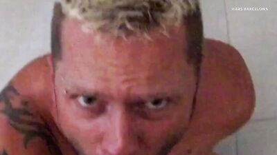 Straight Skinhead Dominant with big dick fucked me bareback