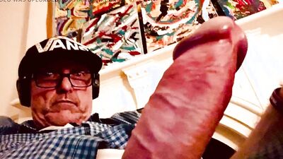 58 year old Daddy masturbation