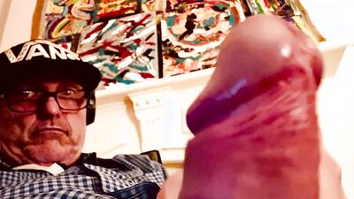 58 year old Daddy masturbation