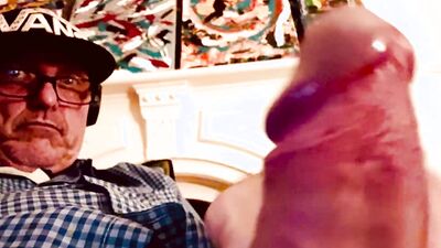 58 year old Daddy masturbation