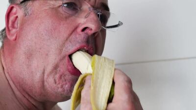 Claus Noord. Sperm-swallowing three-hole mare