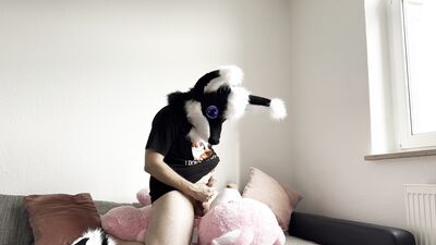 Furry Fursuit Coudle and Fuck Giant Plush Bear Plushophilia Plushie