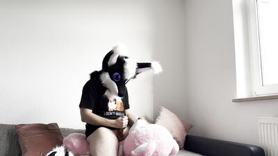 Furry Fursuit Coudle and Fuck Giant Plush Bear Plushophilia Plushie