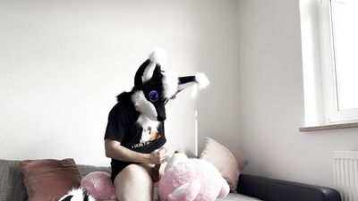 Furry Fursuit Coudle and Fuck Giant Plush Bear Plushophilia Plushie
