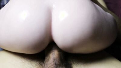 Good orgasm inside and pulsation of the penis with great pleasure