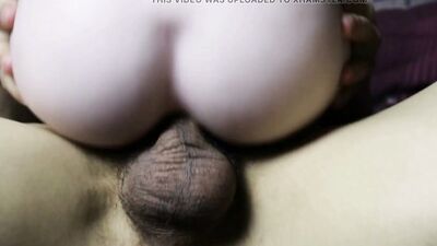Good orgasm inside and pulsation of the penis with great pleasure
