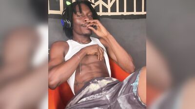 Black Solo Stilesbhalifa Jerking off